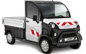 AIXAM D-TRUCK PLATEAU RIDELLES