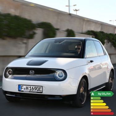 Offre Honda e 100% &Eacute;lectrique