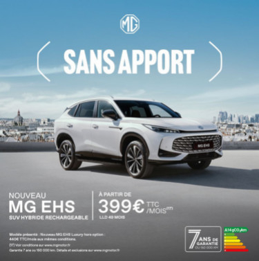 LA GAMME MG HYBRID+ DISPONIBLE IMM&Eacute;DIATEMENT