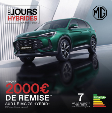 Les Jours Hybrides MG