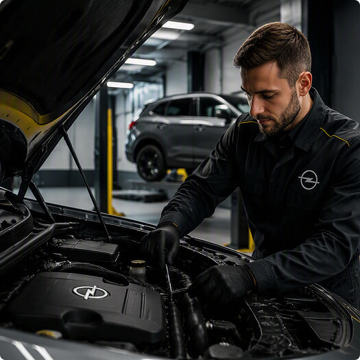 Entretien et réparation chez Opel