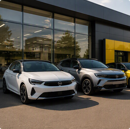 Nos offres Opel